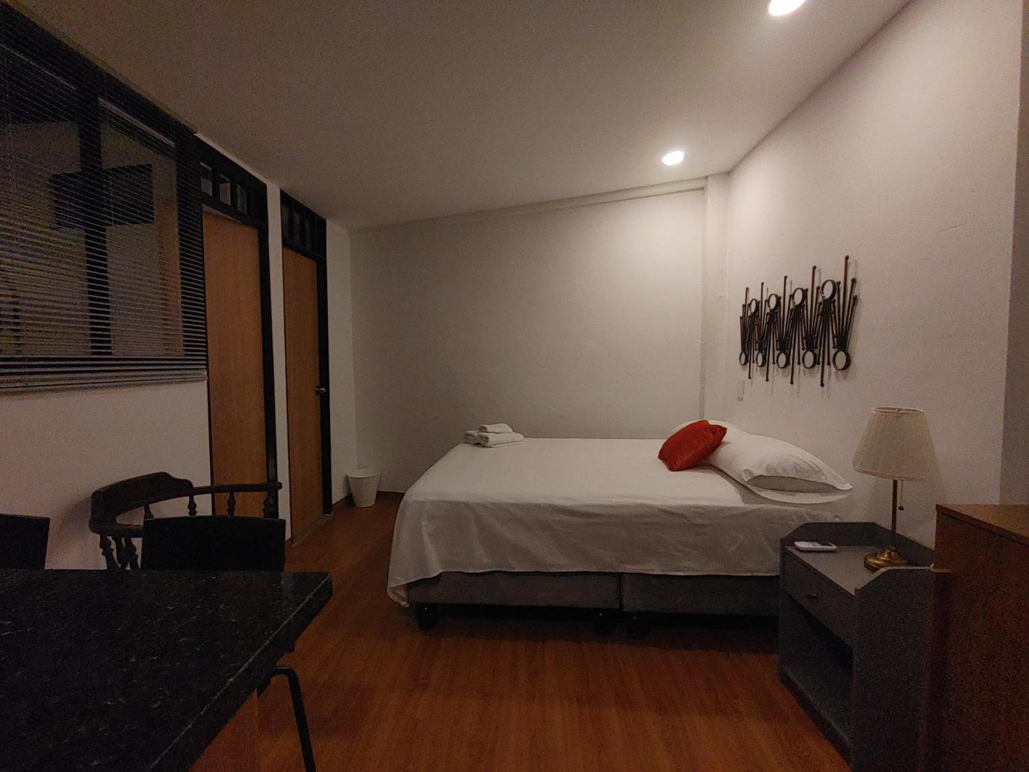 Casa Blanca San Antonio Hostal Boutique Cali Kamer foto