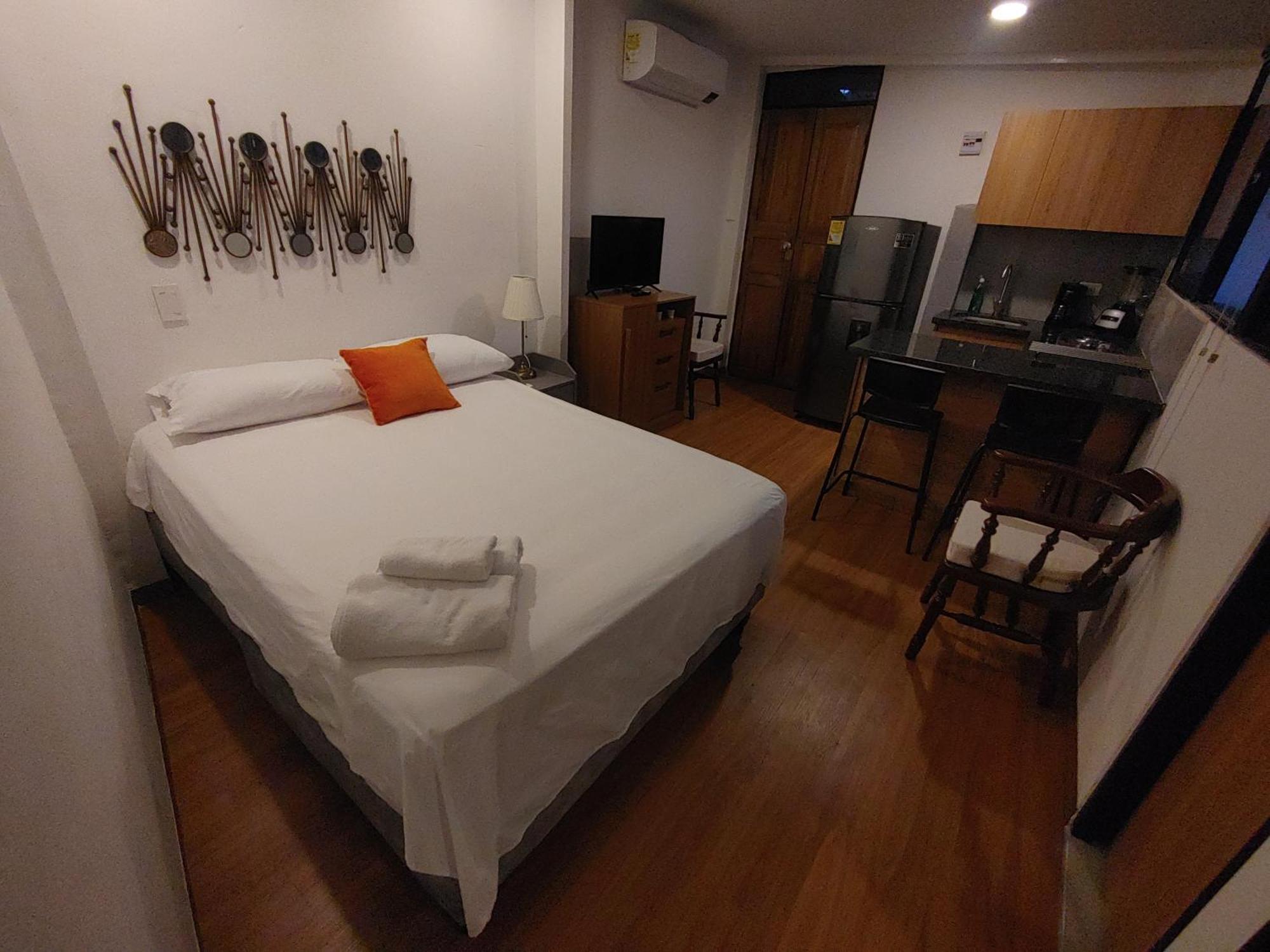 Casa Blanca San Antonio Hostal Boutique Cali Kamer foto